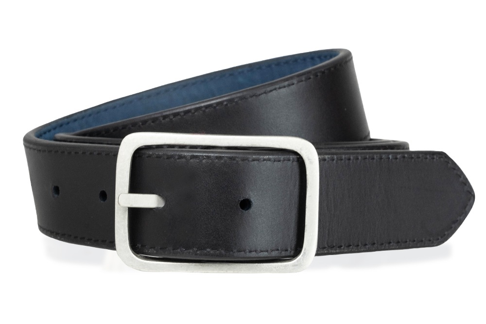 MAXWELL DENIM メンズベルト リバーシブル