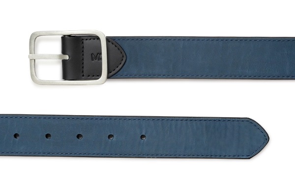 MAXWELL DENIM メンズベルト リバーシブル