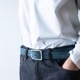 MAXWELL DENIM メンズベルト リバーシブル