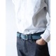 MAXWELL DENIM メンズベルト リバーシブル