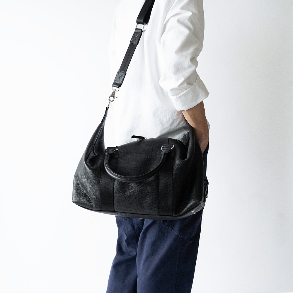 BOSTON BLACK ボストン ダッフルバッグ