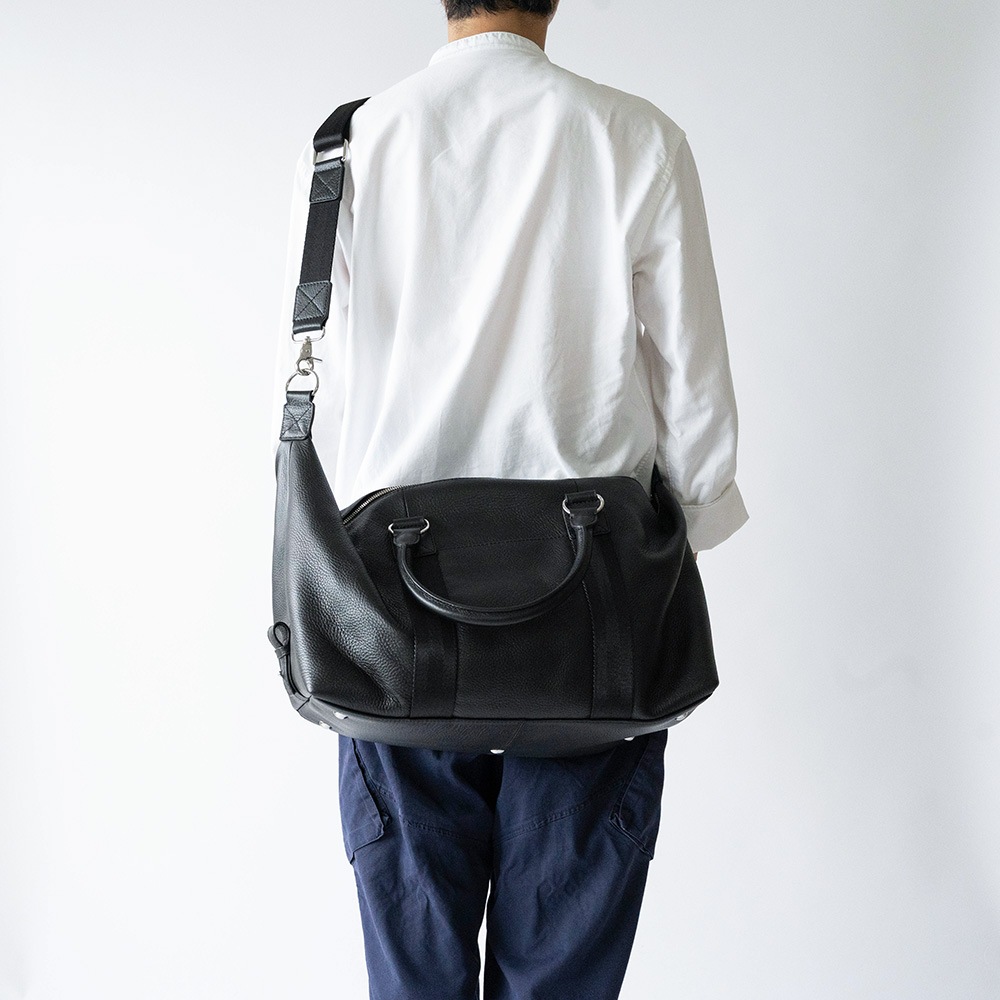 BOSTON BLACK ボストン ダッフルバッグ