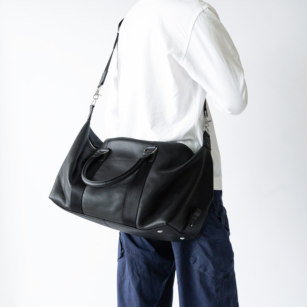 BOSTON BLACK ボストン ダッフルバッグ