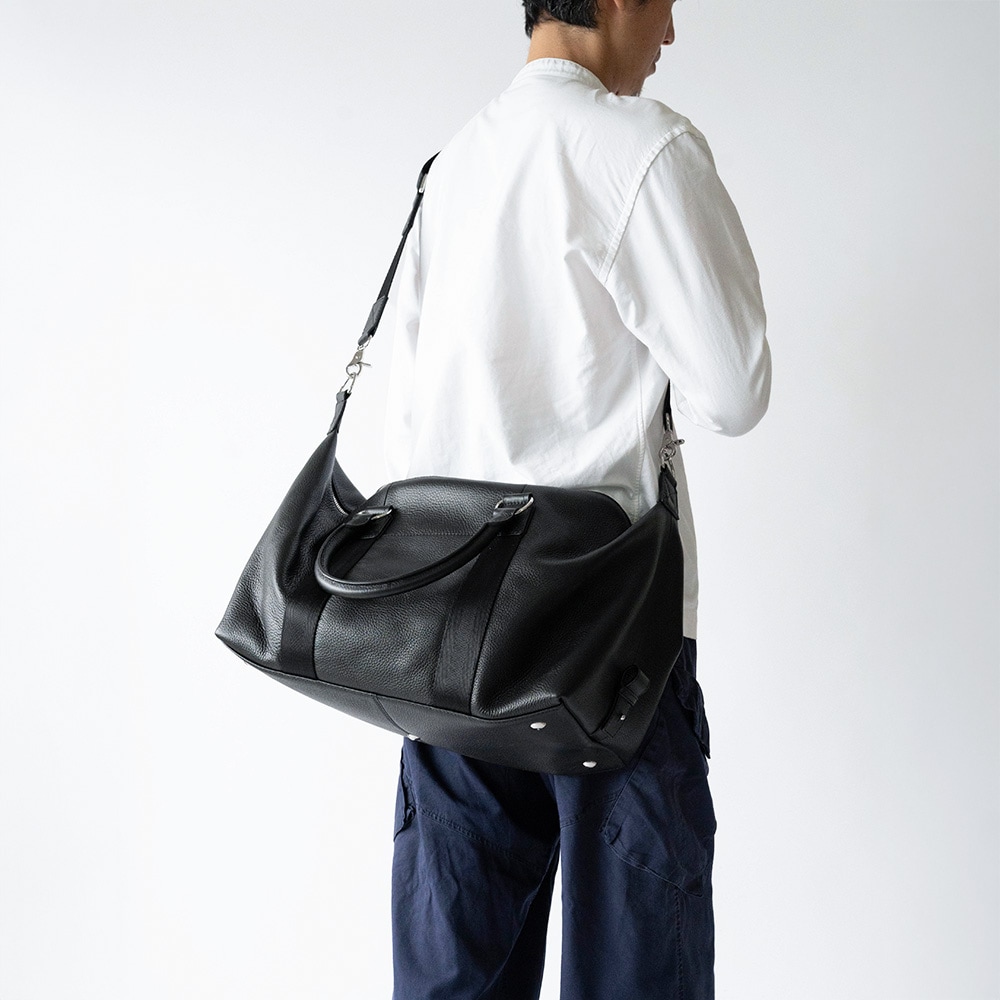 BOSTON BLACK ボストン ダッフルバッグ