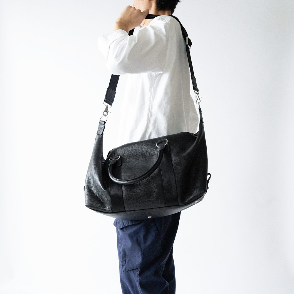 BOSTON BLACK ボストン ダッフルバッグ