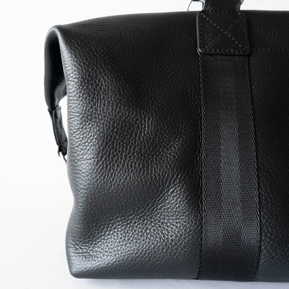 BOSTON BLACK ボストン ダッフルバッグ