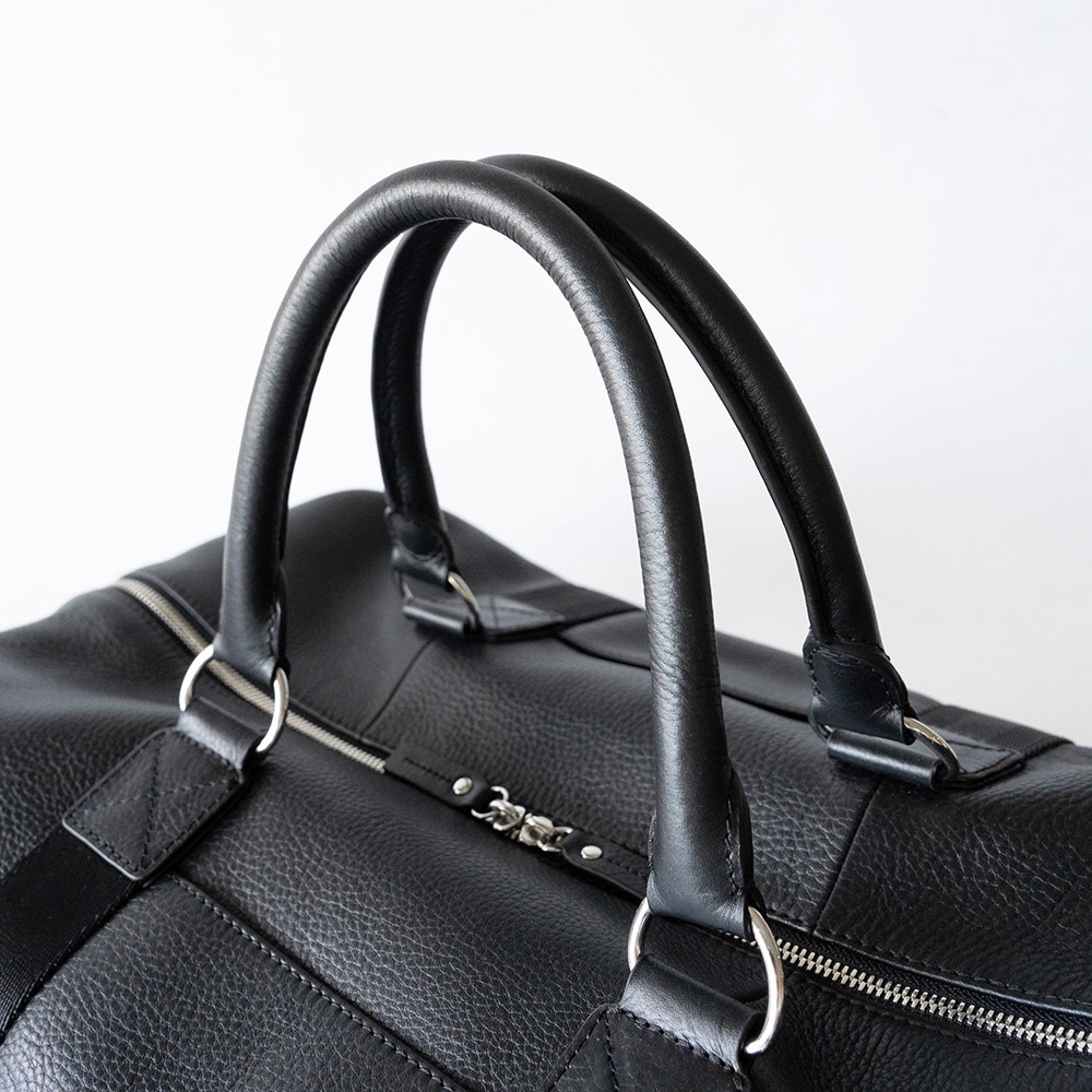 BOSTON BLACK ボストン ダッフルバッグ