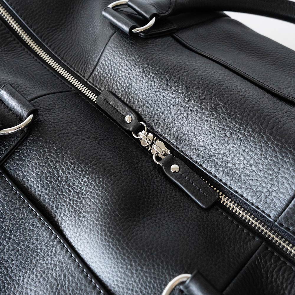 BOSTON BLACK ボストン ダッフルバッグ