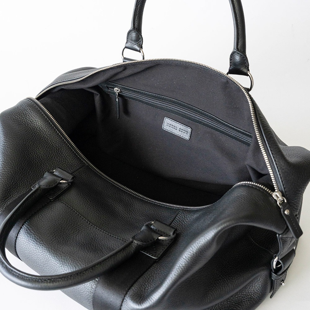 BOSTON BLACK ボストン ダッフルバッグ