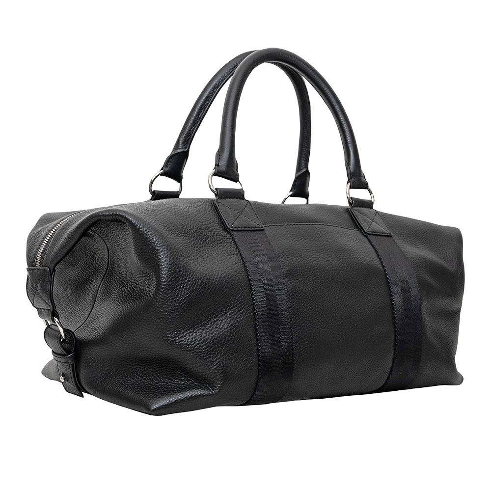 BOSTON BLACK ボストン ダッフルバッグ