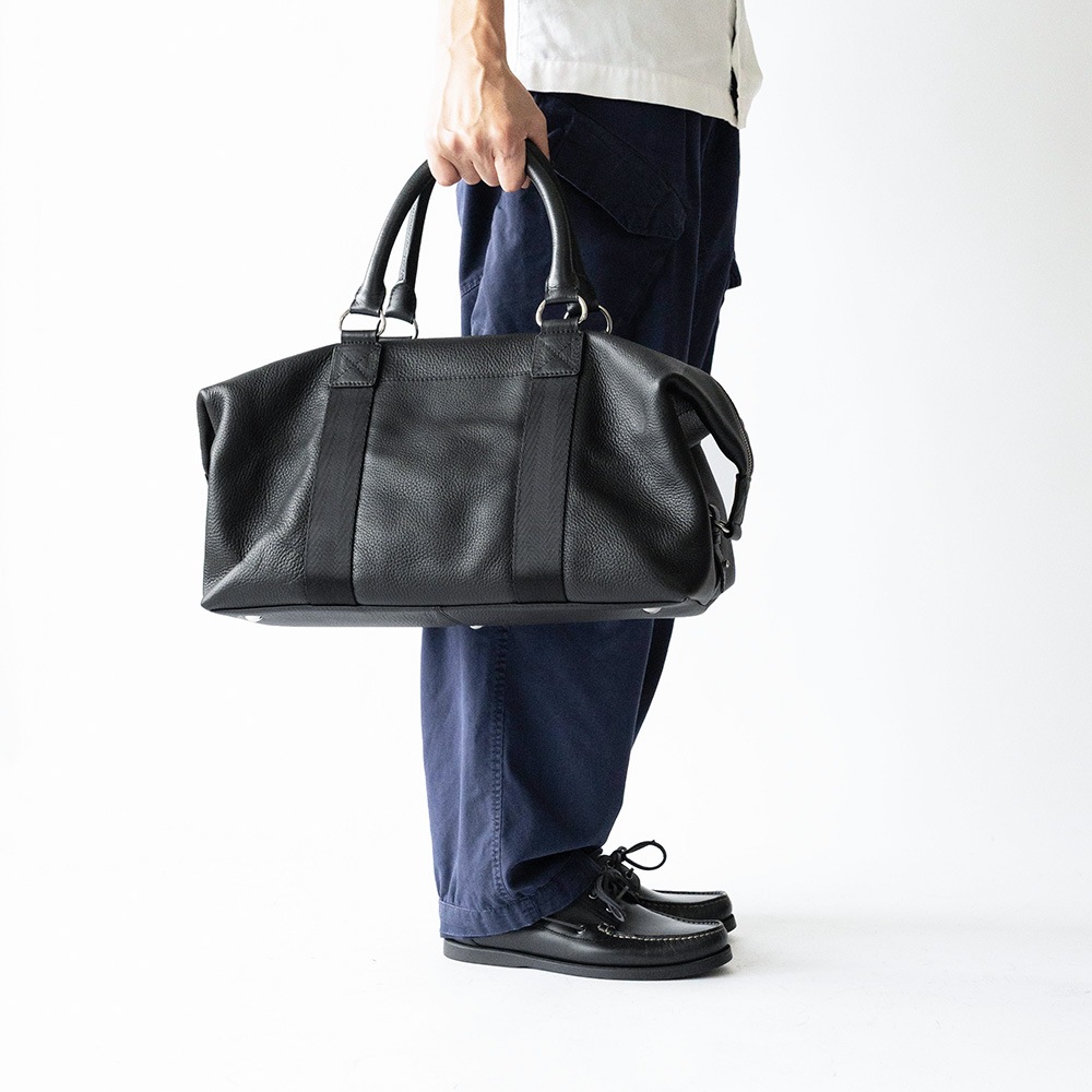 BOSTON BLACK ボストン ダッフルバッグ