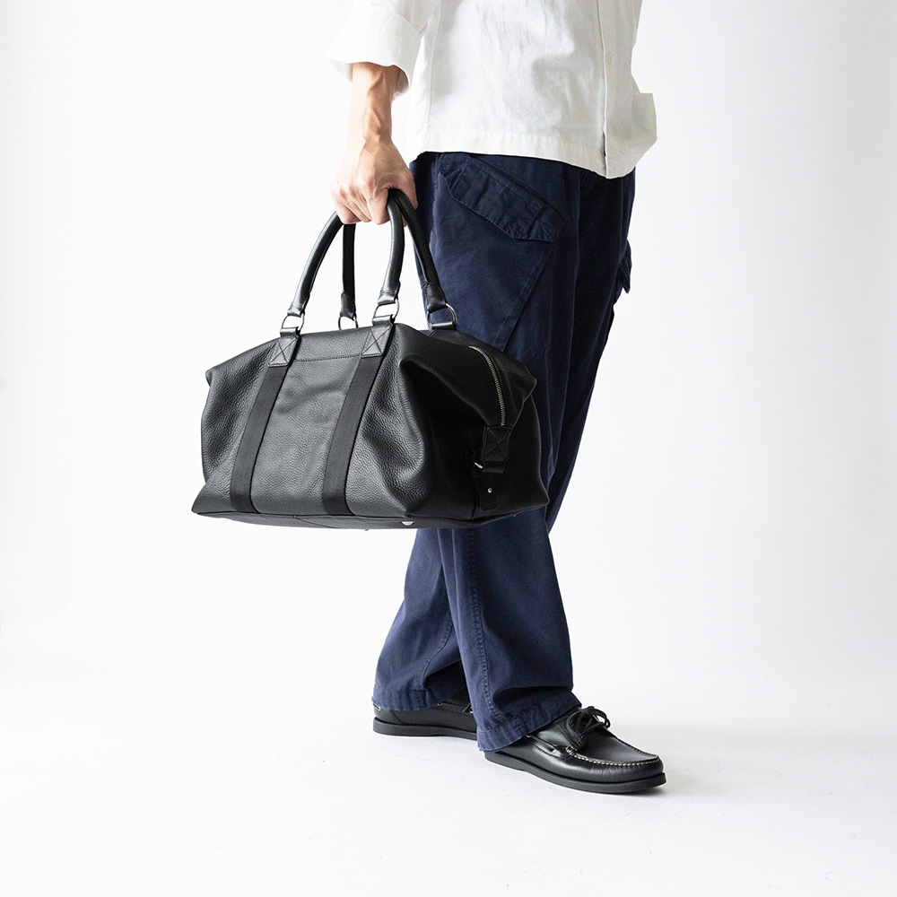 BOSTON BLACK ボストン ダッフルバッグ