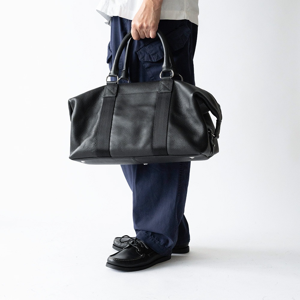 BOSTON BLACK ボストン ダッフルバッグ