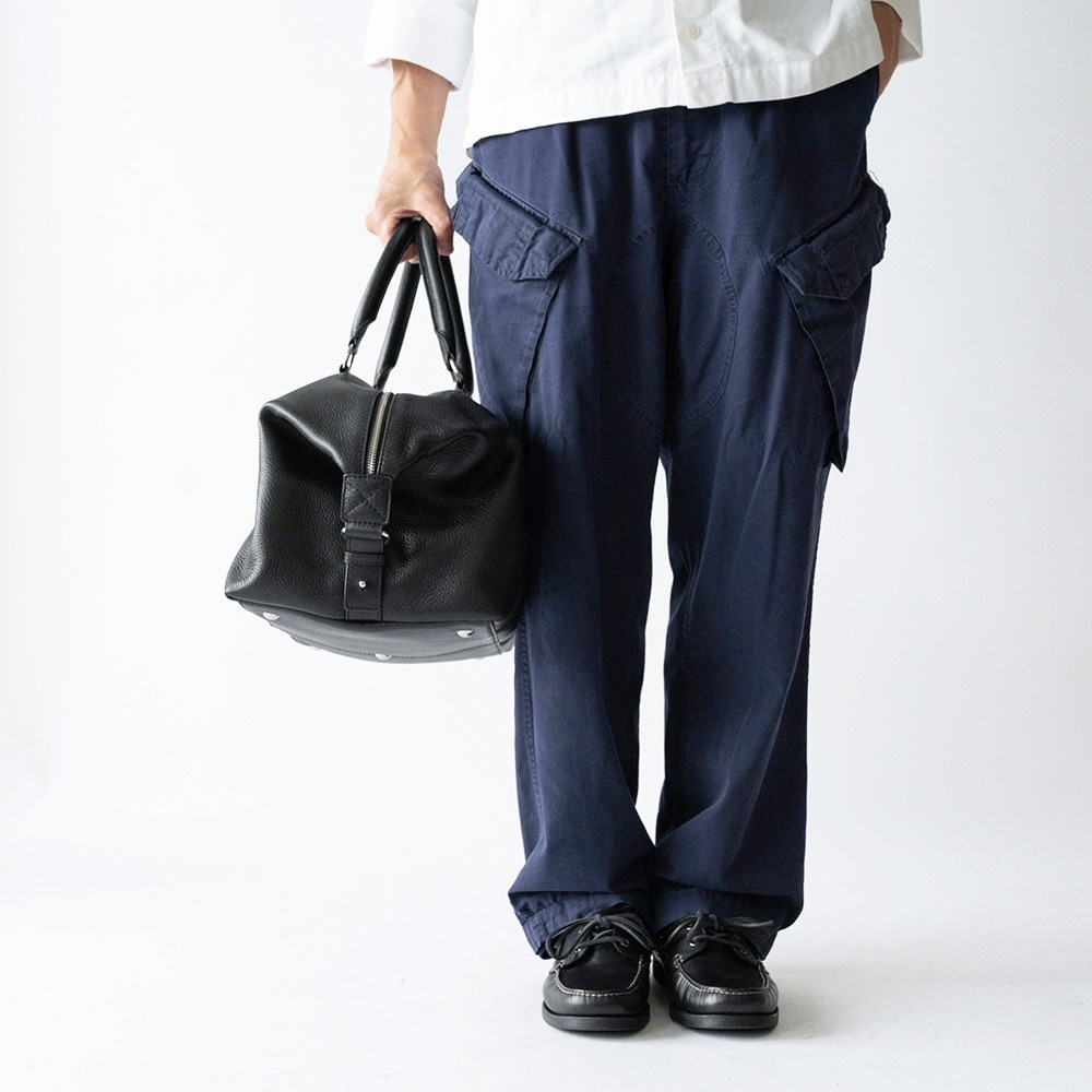 BOSTON BLACK ボストン ダッフルバッグ