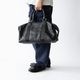 BOSTON BLACK ボストン ダッフルバッグ