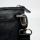 MILAN BLACK 軽量レザーサコッシュ
