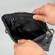 MILAN BLACK 軽量レザーサコッシュ