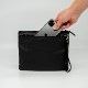 MILAN BLACK 軽量レザーサコッシュ