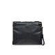 MILAN BLACK 軽量レザーサコッシュ