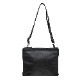MILAN BLACK 軽量レザーサコッシュ