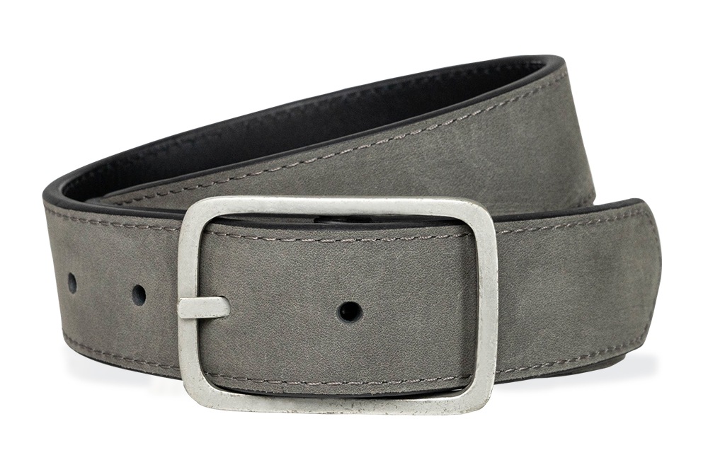 MAXWELL GRAY メンズベルト リバーシブル