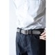 MAXWELL GRAY メンズベルト リバーシブル