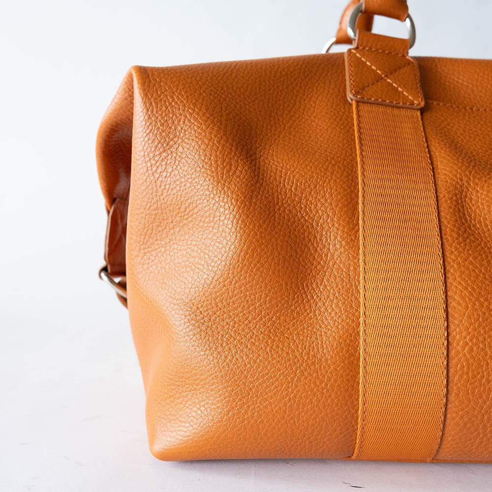 BOSTON COGNAC ボストン ダッフルバッグ