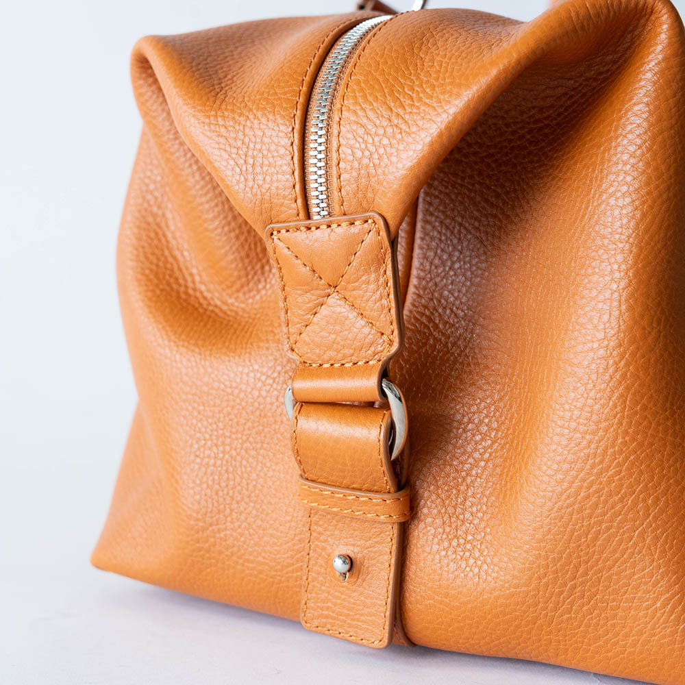 BOSTON COGNAC ボストン ダッフルバッグ