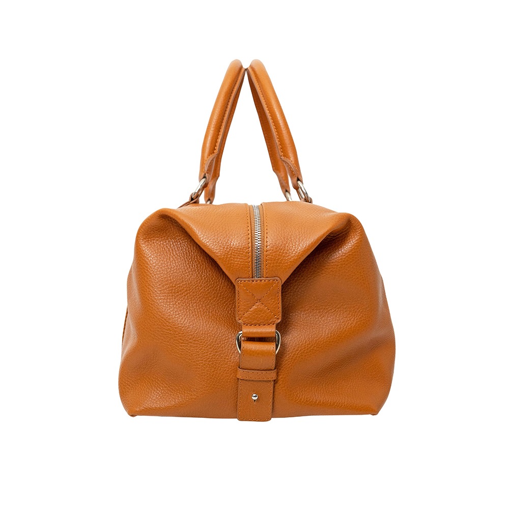 BOSTON COGNAC ボストン ダッフルバッグ