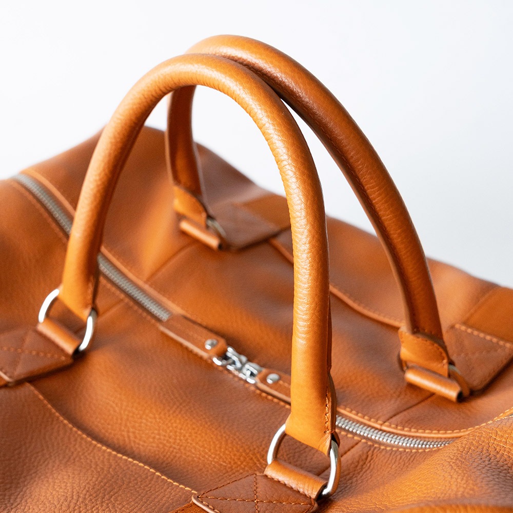 BOSTON COGNAC ボストン ダッフルバッグ