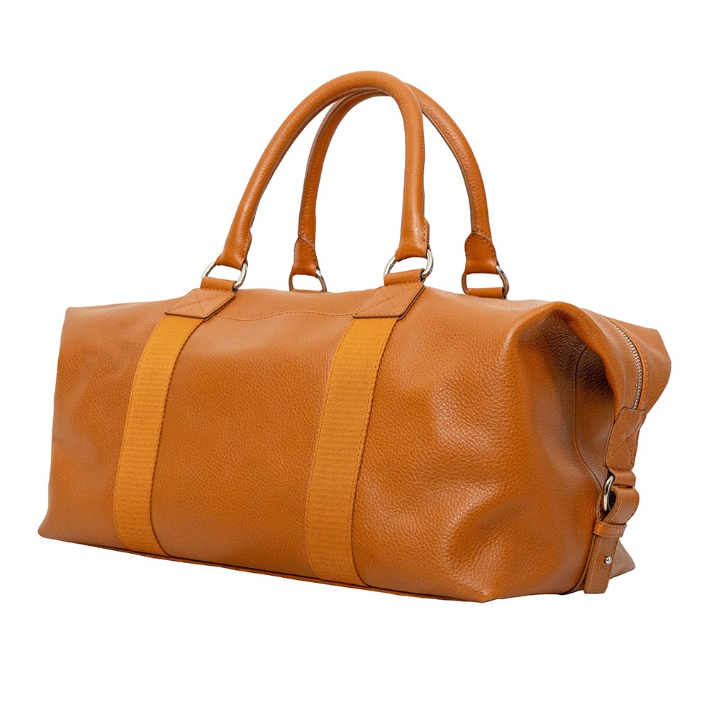 BOSTON COGNAC ボストン ダッフルバッグ