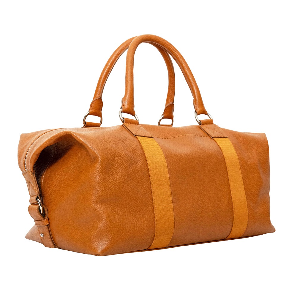 BOSTON COGNAC ボストン ダッフルバッグ