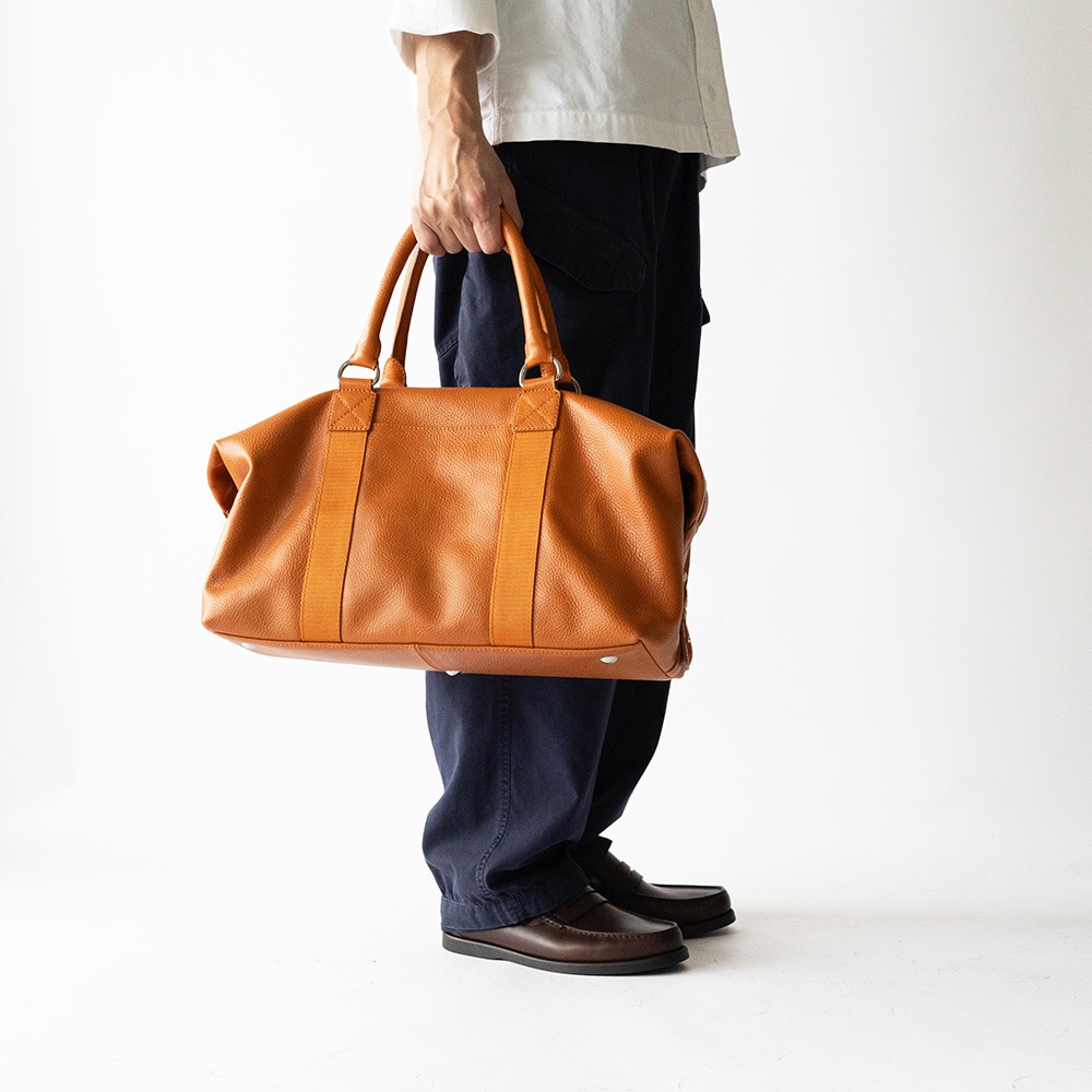 BOSTON COGNAC ボストン ダッフルバッグ