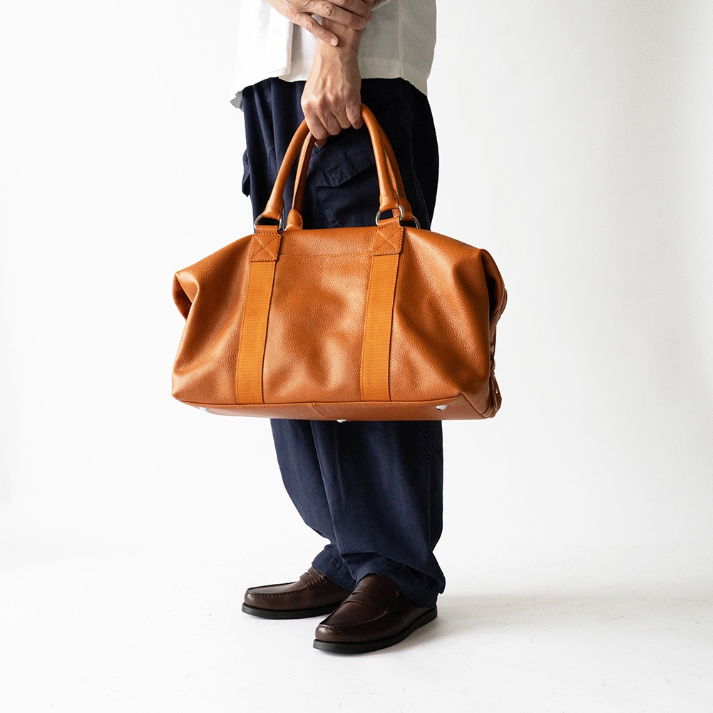BOSTON COGNAC ボストン ダッフルバッグ