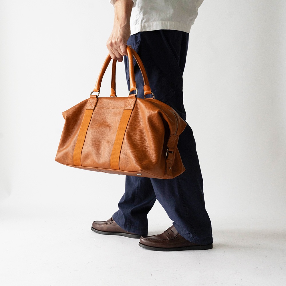 BOSTON COGNAC ボストン ダッフルバッグ