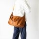 BOSTON COGNAC ボストン ダッフルバッグ