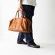 BOSTON COGNAC ボストン ダッフルバッグ