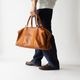 BOSTON COGNAC ボストン ダッフルバッグ