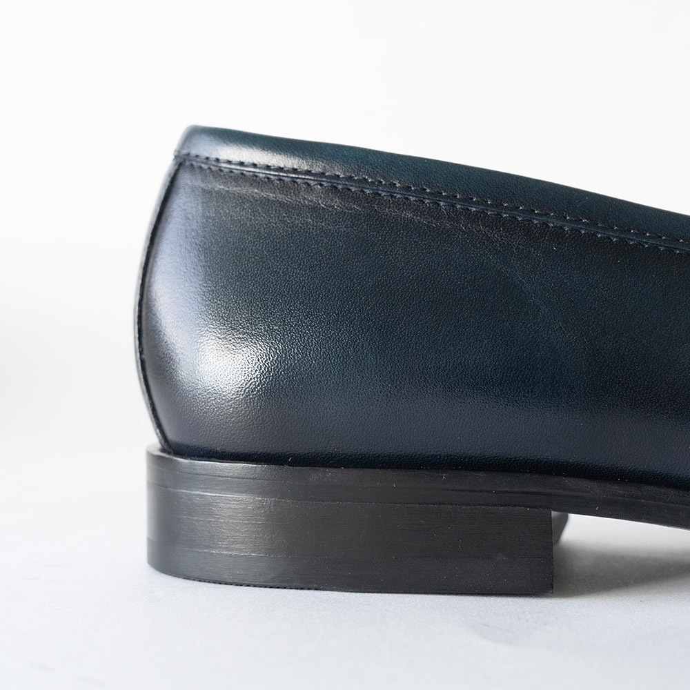 RAMSEY NAVY ローファー ビジネスシューズ