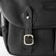 ISLINGTON MATTE BLACK ヌバック ショルダーバッグ
