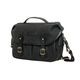 ISLINGTON MATTE BLACK ヌバック ショルダーバッグ
