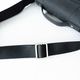 ISLINGTON MATTE BLACK ヌバック ショルダーバッグ