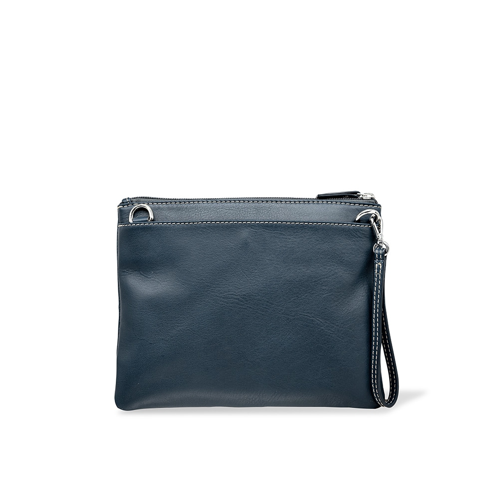 MILAN DENIM 軽量レザーサコッシュ