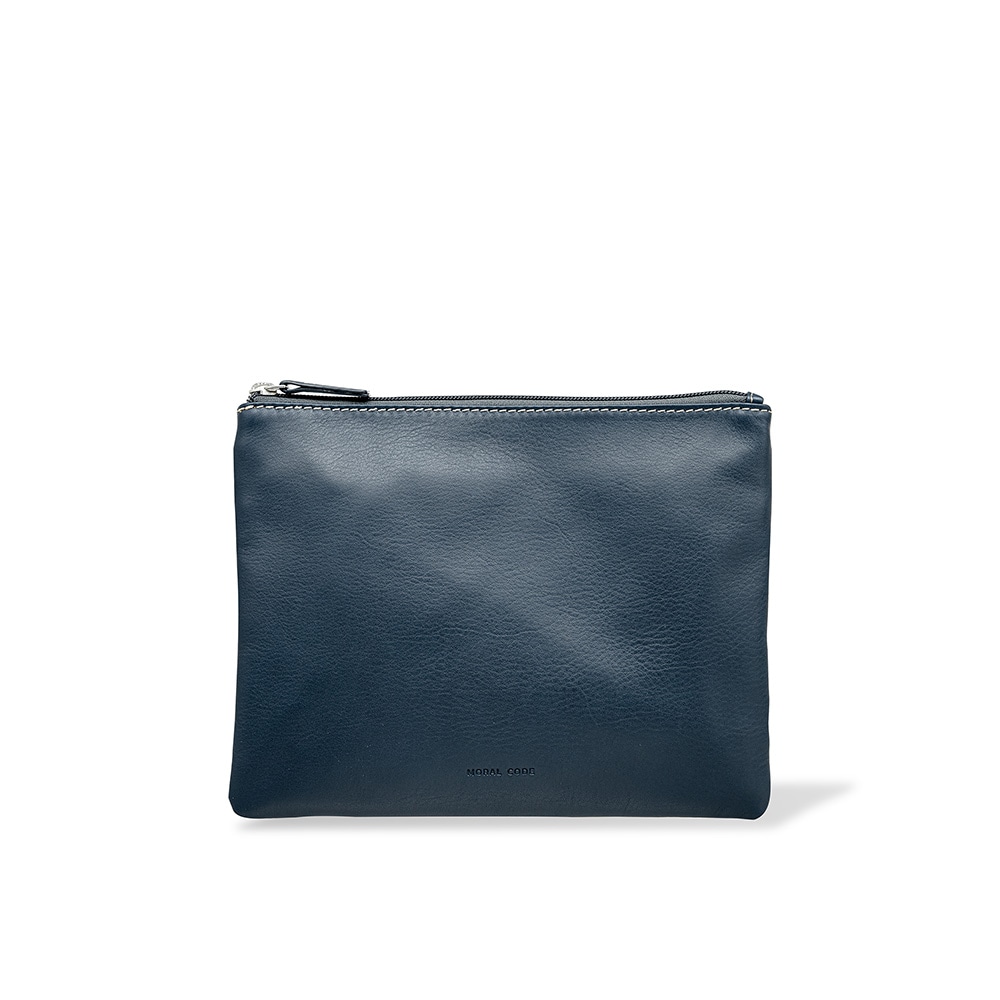 MILAN DENIM 軽量レザーサコッシュ