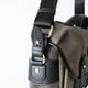 ISLINGTON GRAY ヌバック ショルダーバッグ