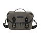 ISLINGTON GRAY ヌバック ショルダーバッグ