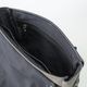 ISLINGTON GRAY ヌバック ショルダーバッグ