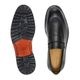 SAVILLE BLACK ローファー スリップオン