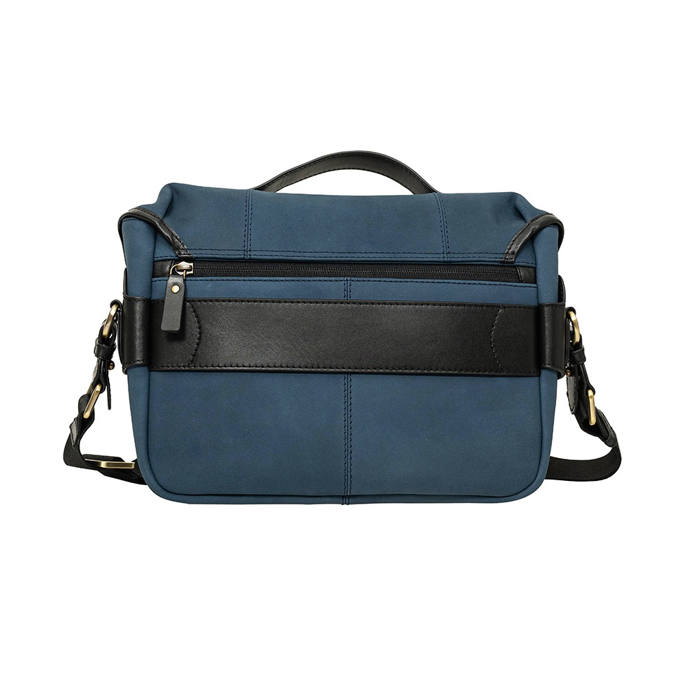 ISLINGTON DENIM ヌバック ショルダーバッグ