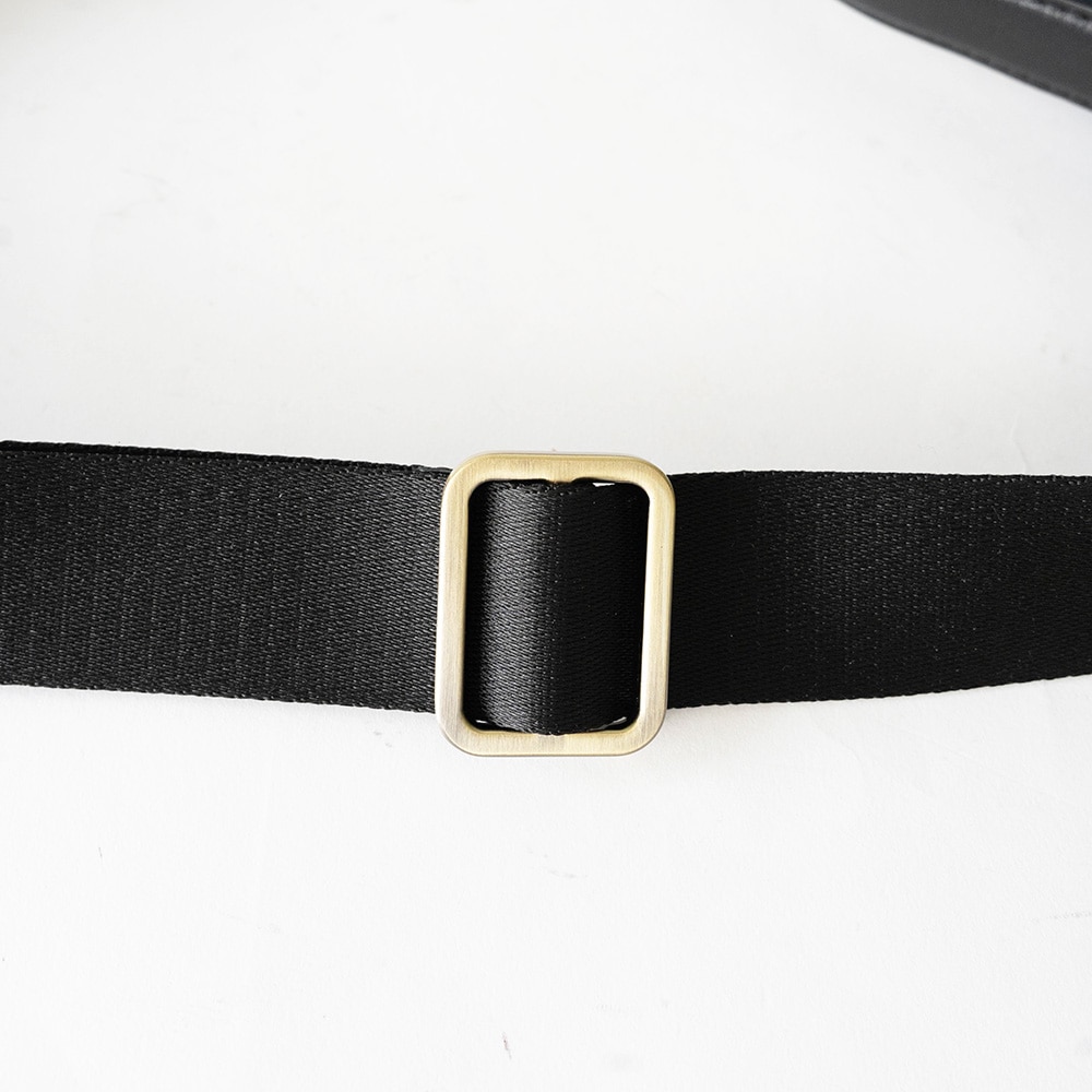 ISLINGTON DENIM ヌバック ショルダーバッグ